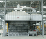 Aluminium alloy melting furnace